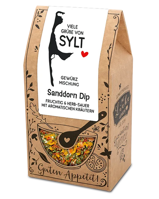 Sanddorn Dip Sylt 100g.
