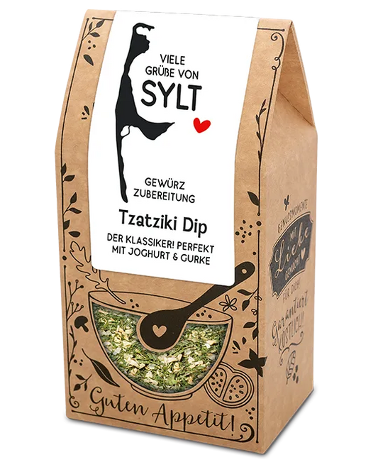 Tzatziki Dip Sylt - 100g.