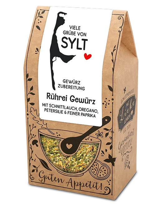 Rührei Gewürz Sylt 100g.