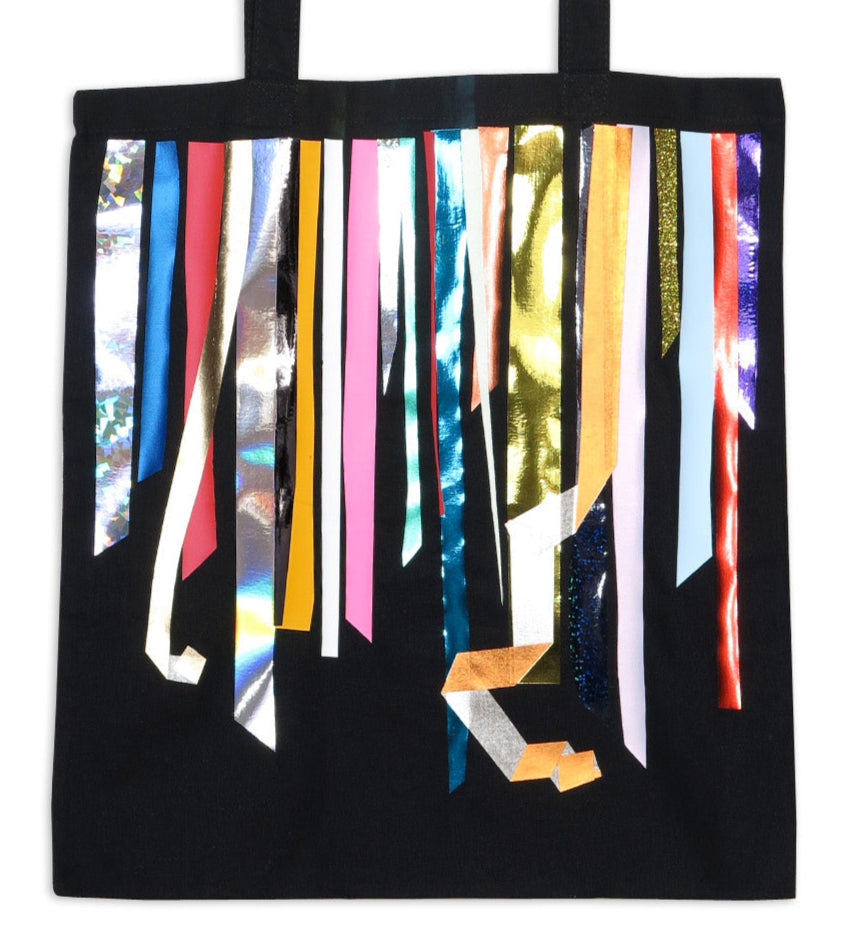 Foil Stripes Big Bag