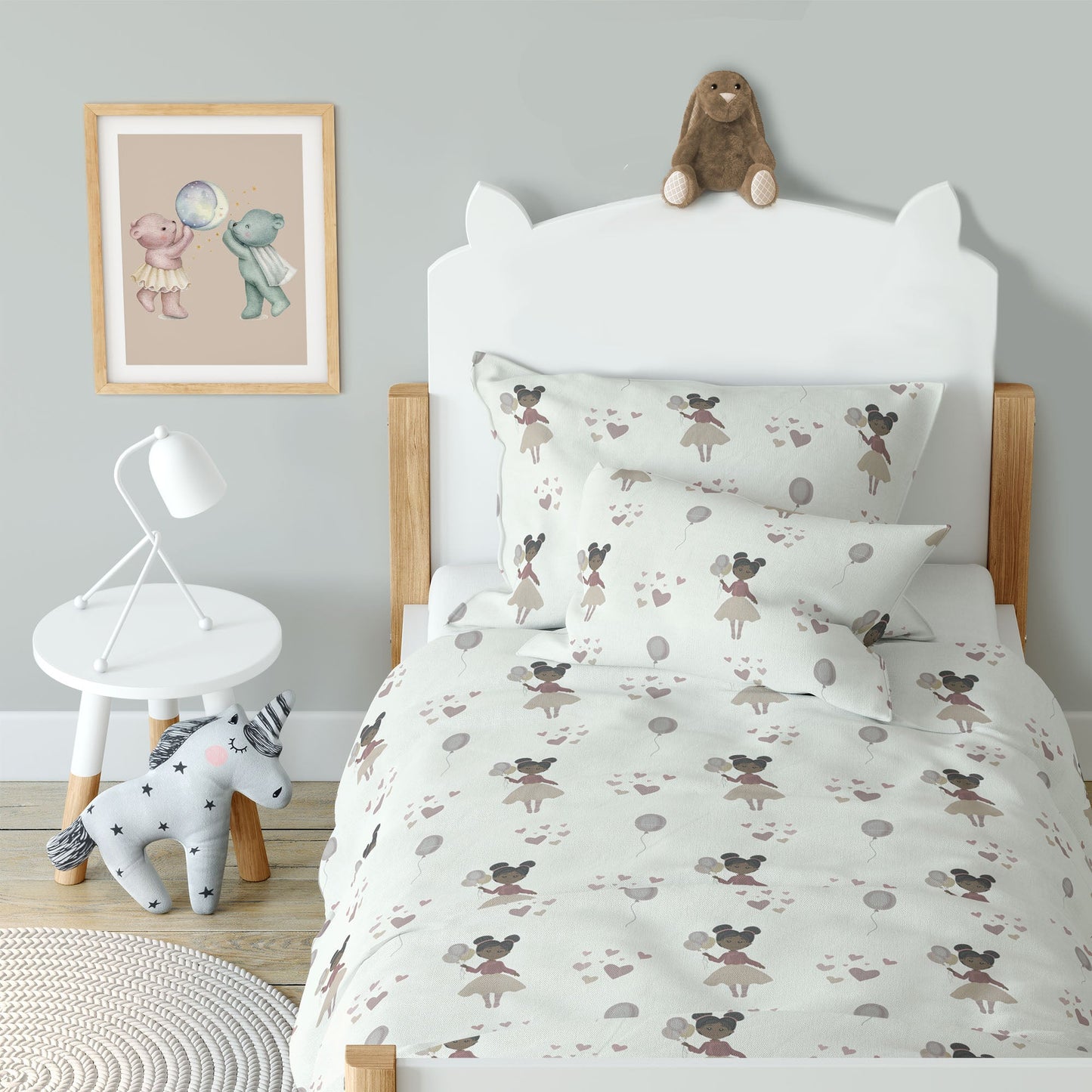 “Little Princess” Premium Kinderbettwäsche