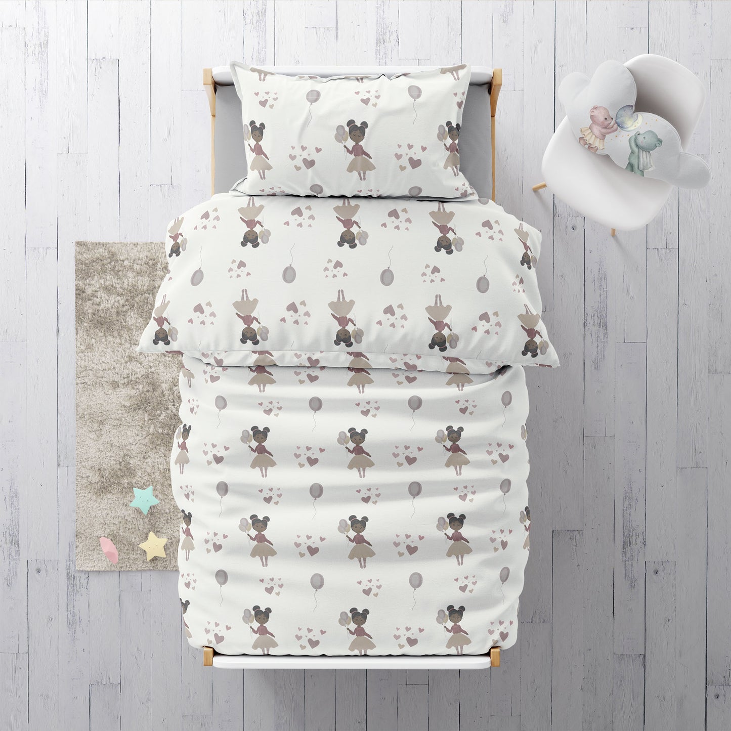 “Little Princess” Premium Kinderbettwäsche