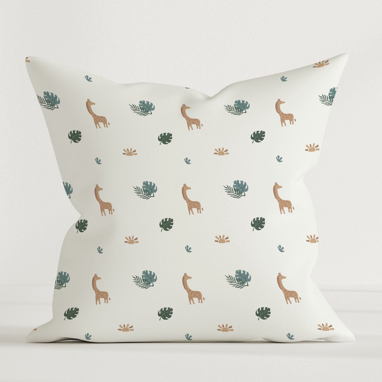 “Dschungel” Premium Kinder Dekokissen