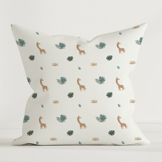 “Dschungel” Premium Kinder Dekokissen