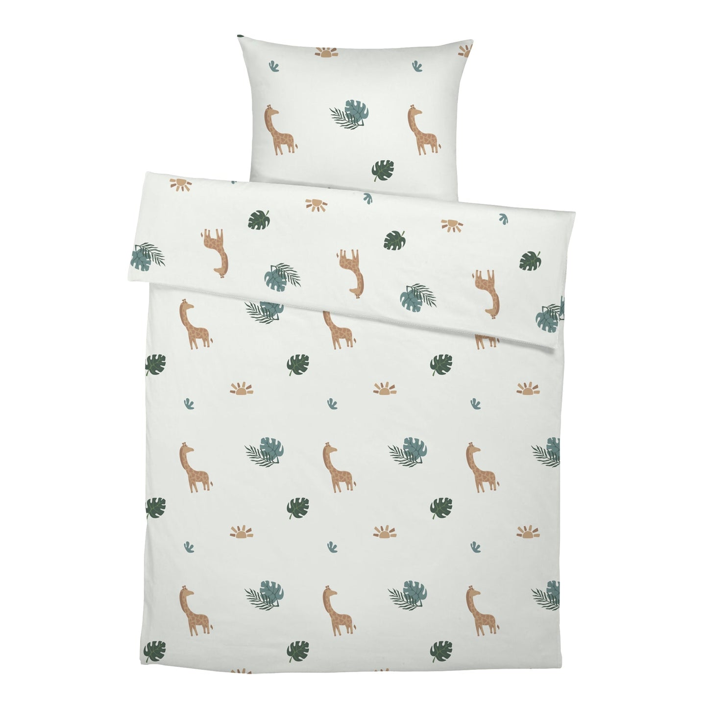 “Dschungel” Premium Kinderbettwäsche