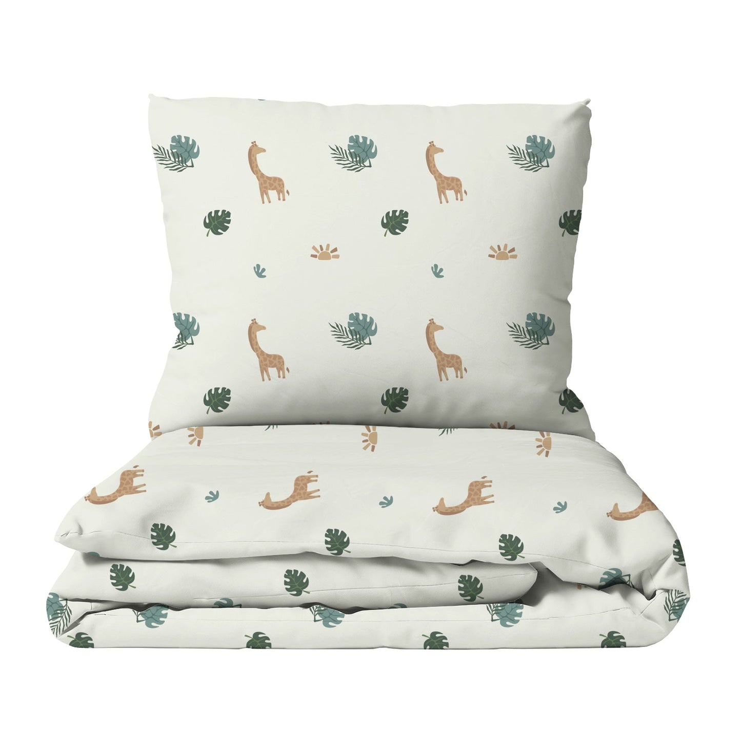 “Dschungel” Premium Kinderbettwäsche