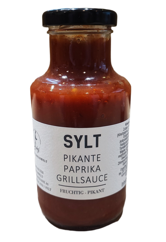 SYLT - Grillsauce Pikante Paprika 250ml