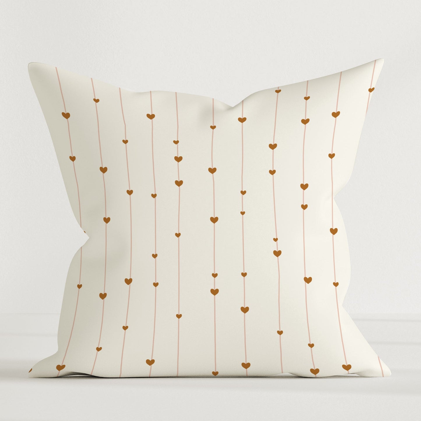 "Herzchen" Kinder Dekokissen