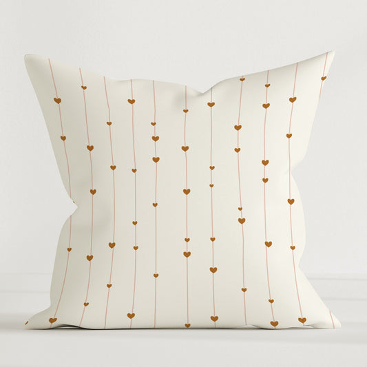 "Herzchen" Kinder Dekokissen