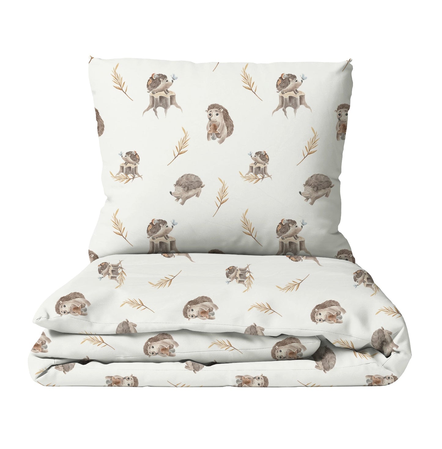 “Igel” Premium Kinderbettwäsche