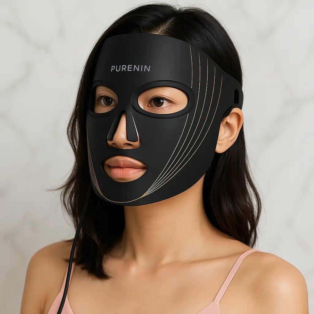LED Lichttherapie Maske