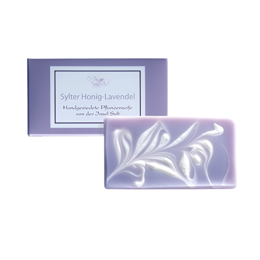 Sylter Seife Honig Lavendel