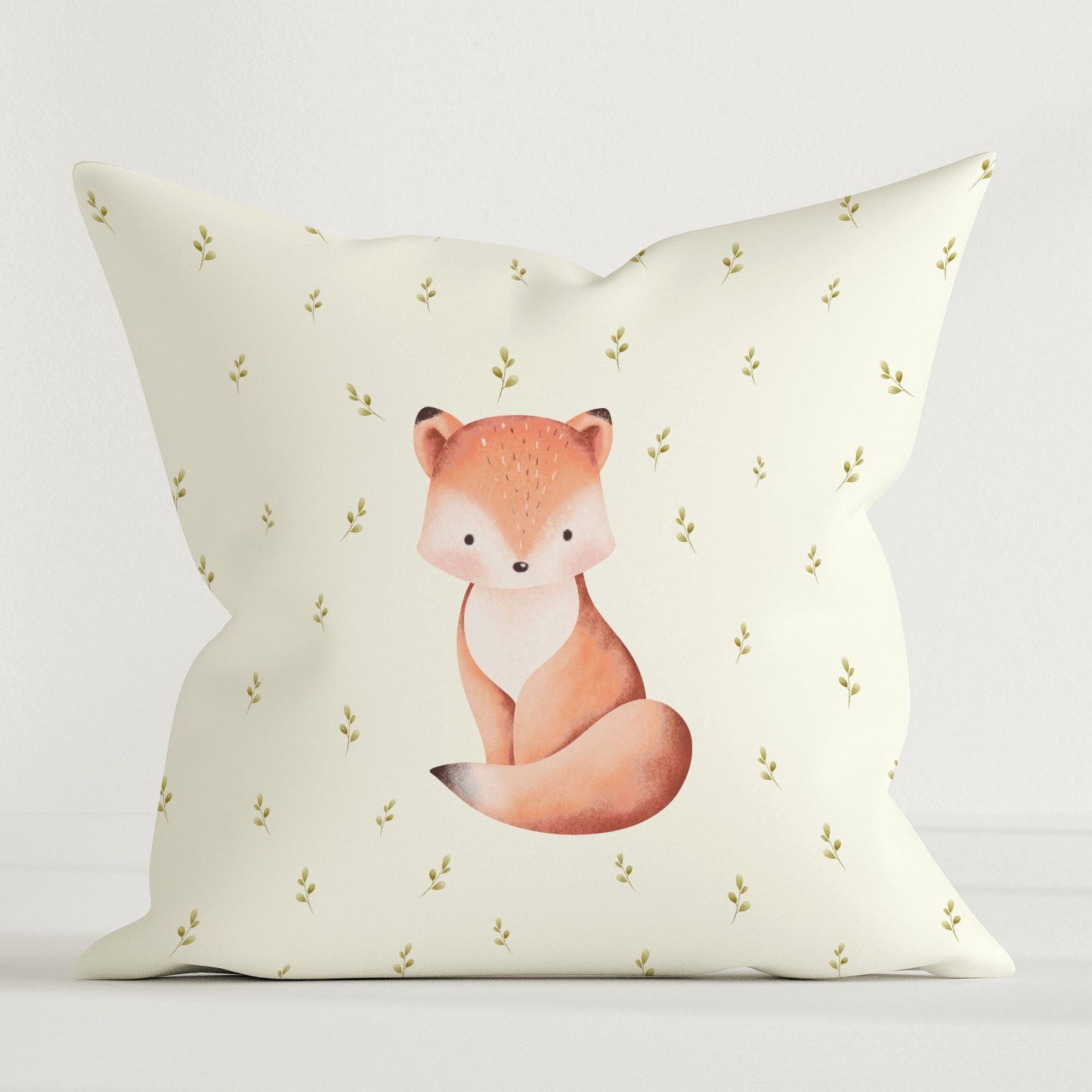 “Fuchs” Premium Kinder Dekokissen