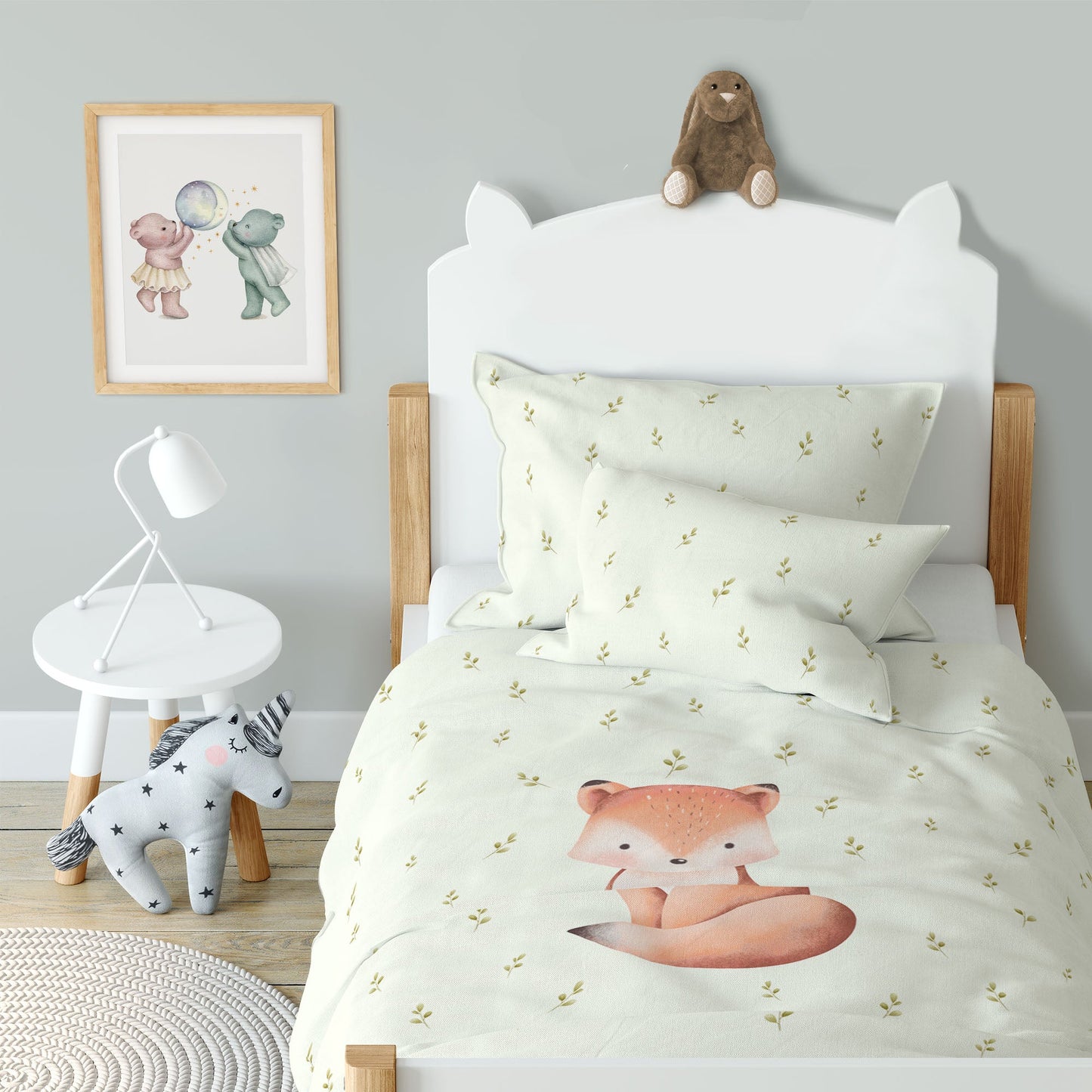 “Fuchs” Premium Kinderbettwäsche