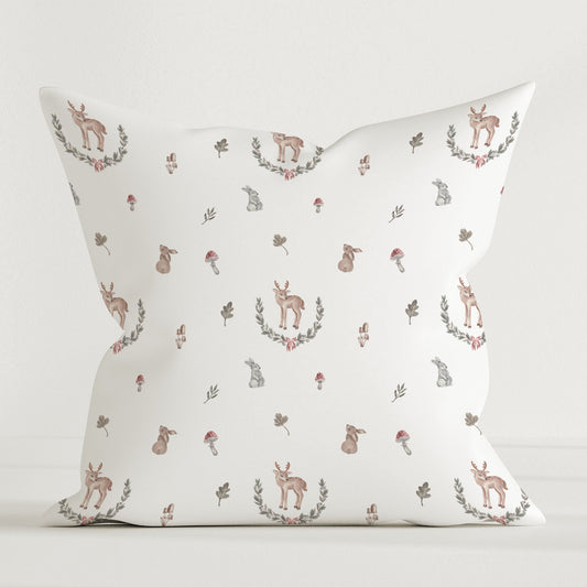 “Rehe” Premium Kinder Dekokissen