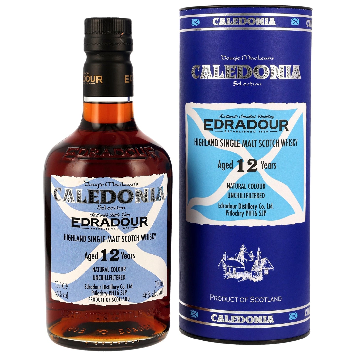 Edradour 12 - Caledonia