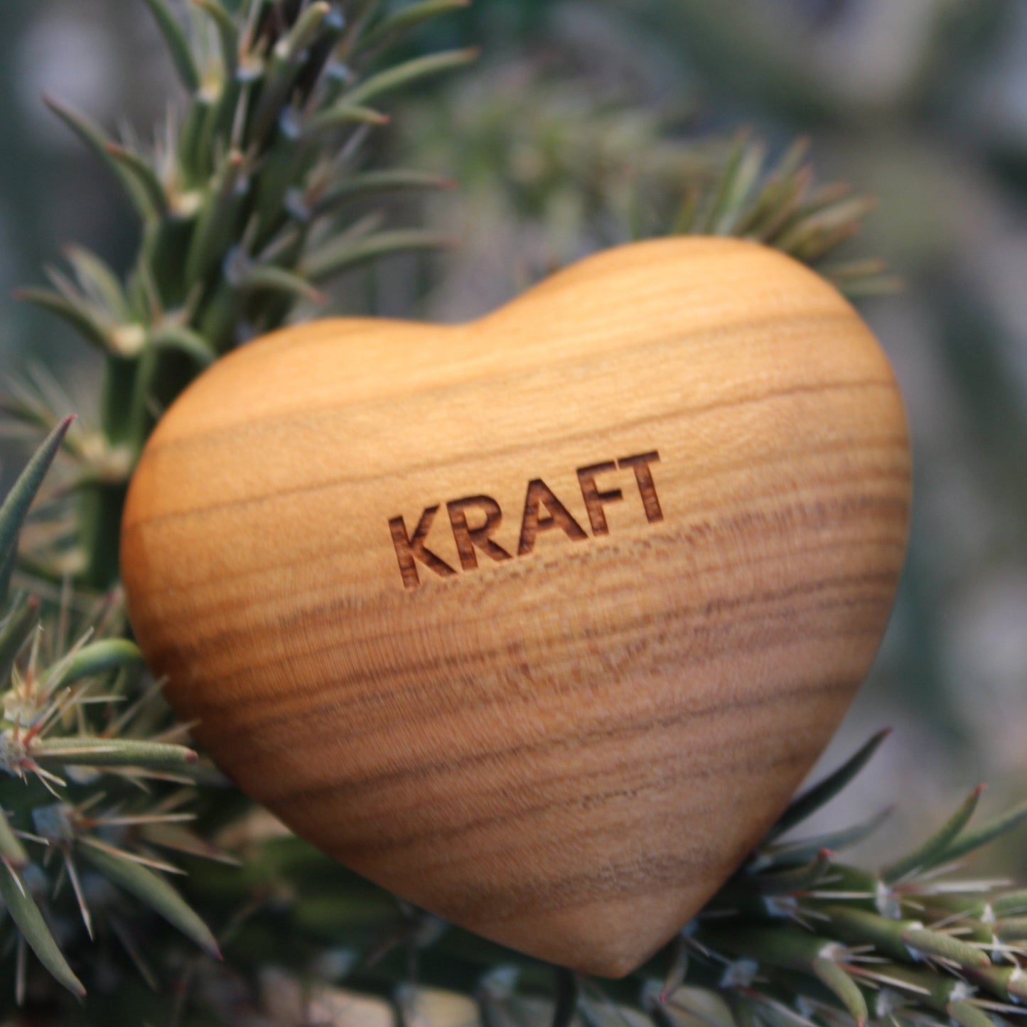 Thankgoods Holzherz KRAFT