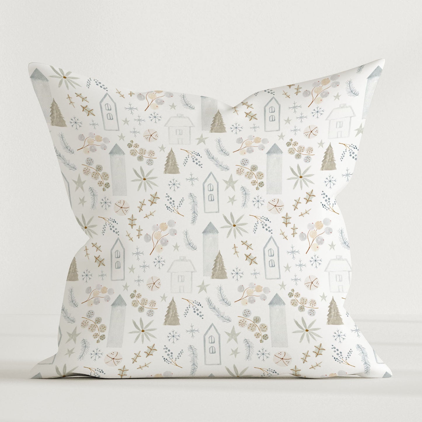 “Zauberstadt” Premium Kinder Dekokissen