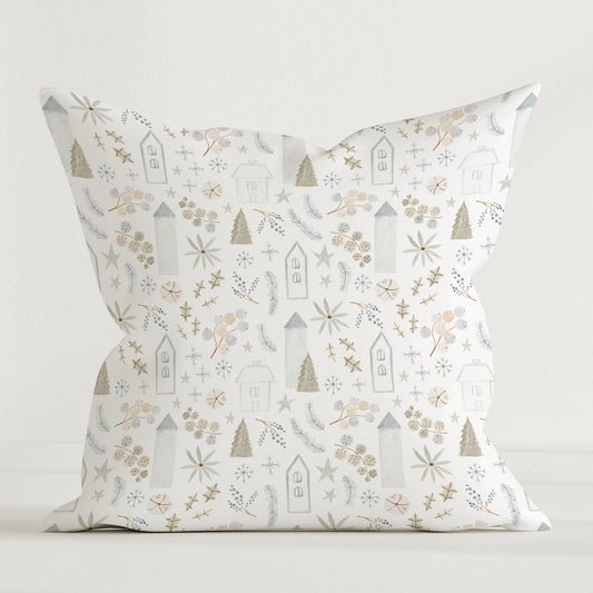 “Zauberstadt” Premium Kinder Dekokissen
