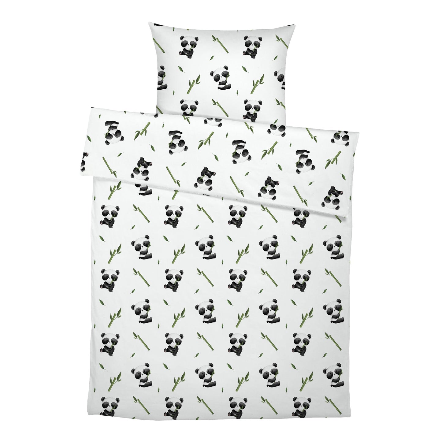 “Pandas” Premium Kinderbettwäsche