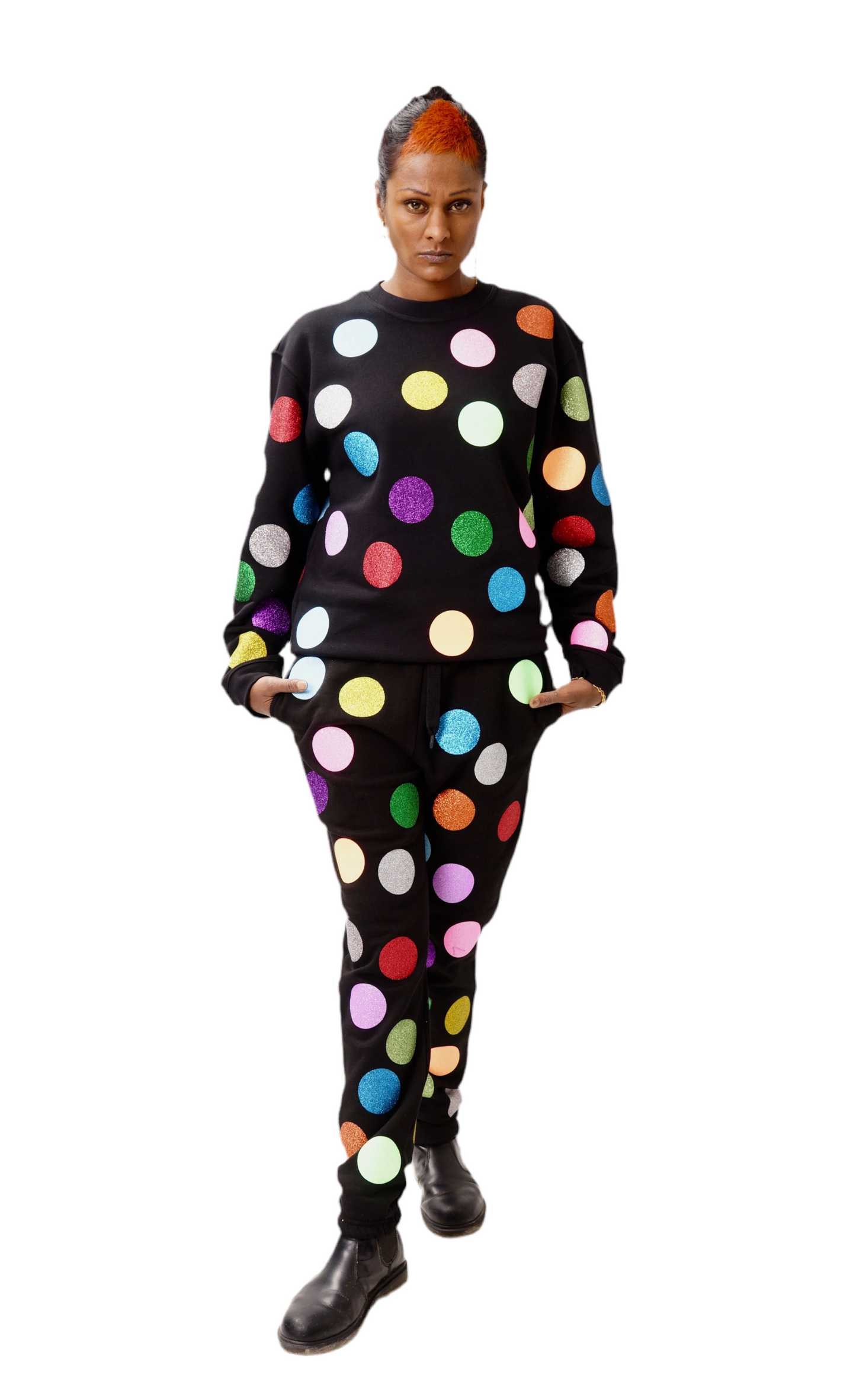 Balls Glitter Sweater