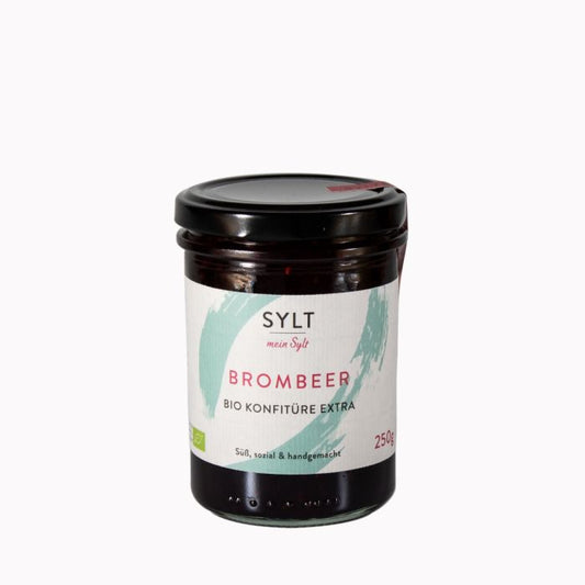 Mein Sylt -  Brombeer Konfitüre 250g