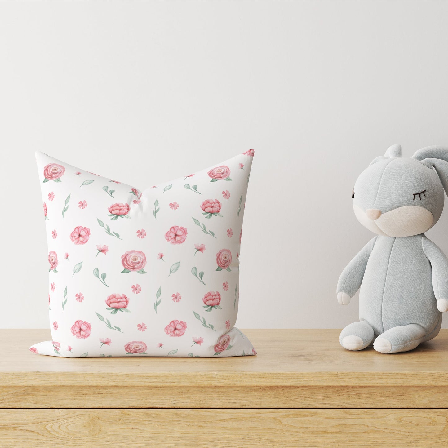 "Blumen" Kinder Dekokissen
