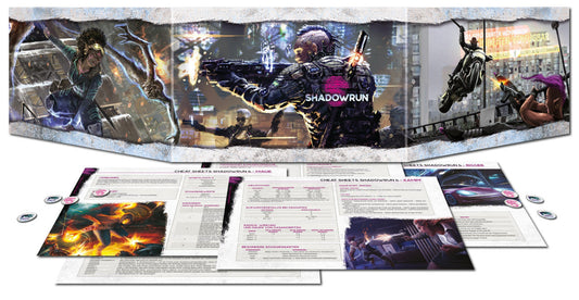 Shadowrun: Spielleiter-Sichtschirm Sichtschirmpack