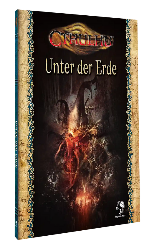 Cthulhu: Unter der Erde (Softcover)