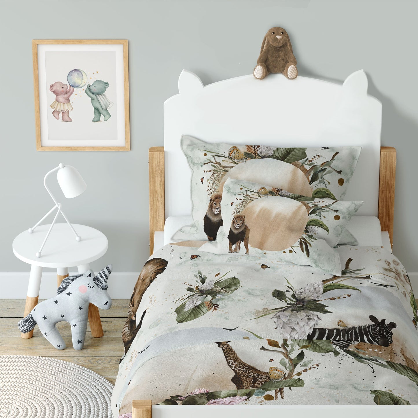 “Safari Kenia” Premium Kinderbettwäsche