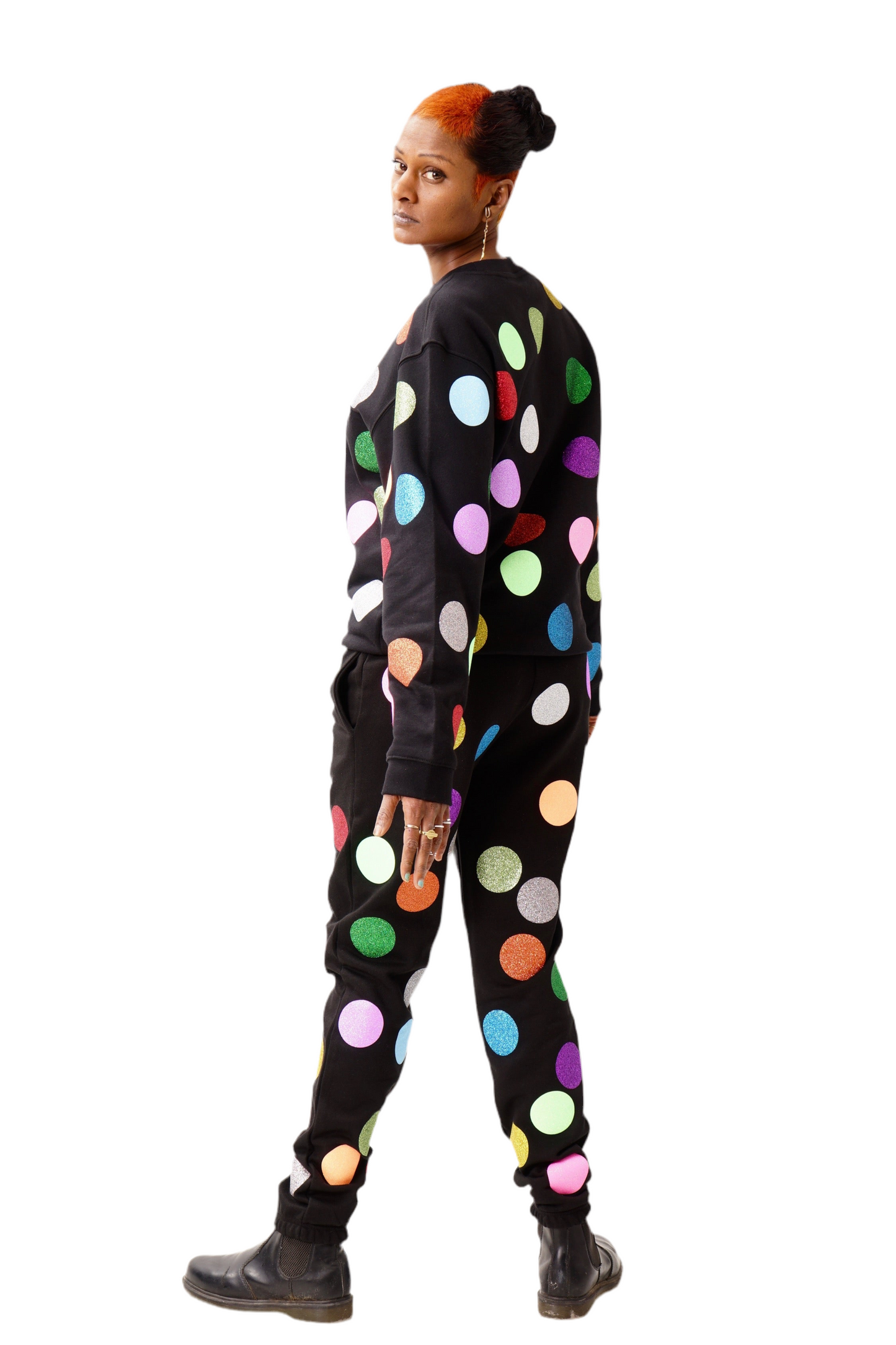 Balls Glitter Sweater