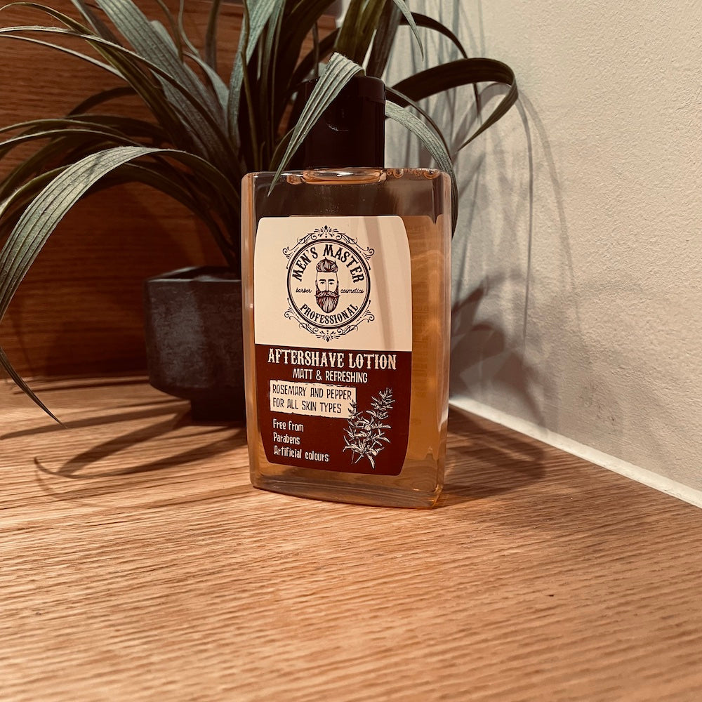 Aftershave Lotion Rosmarin & Pfeffer