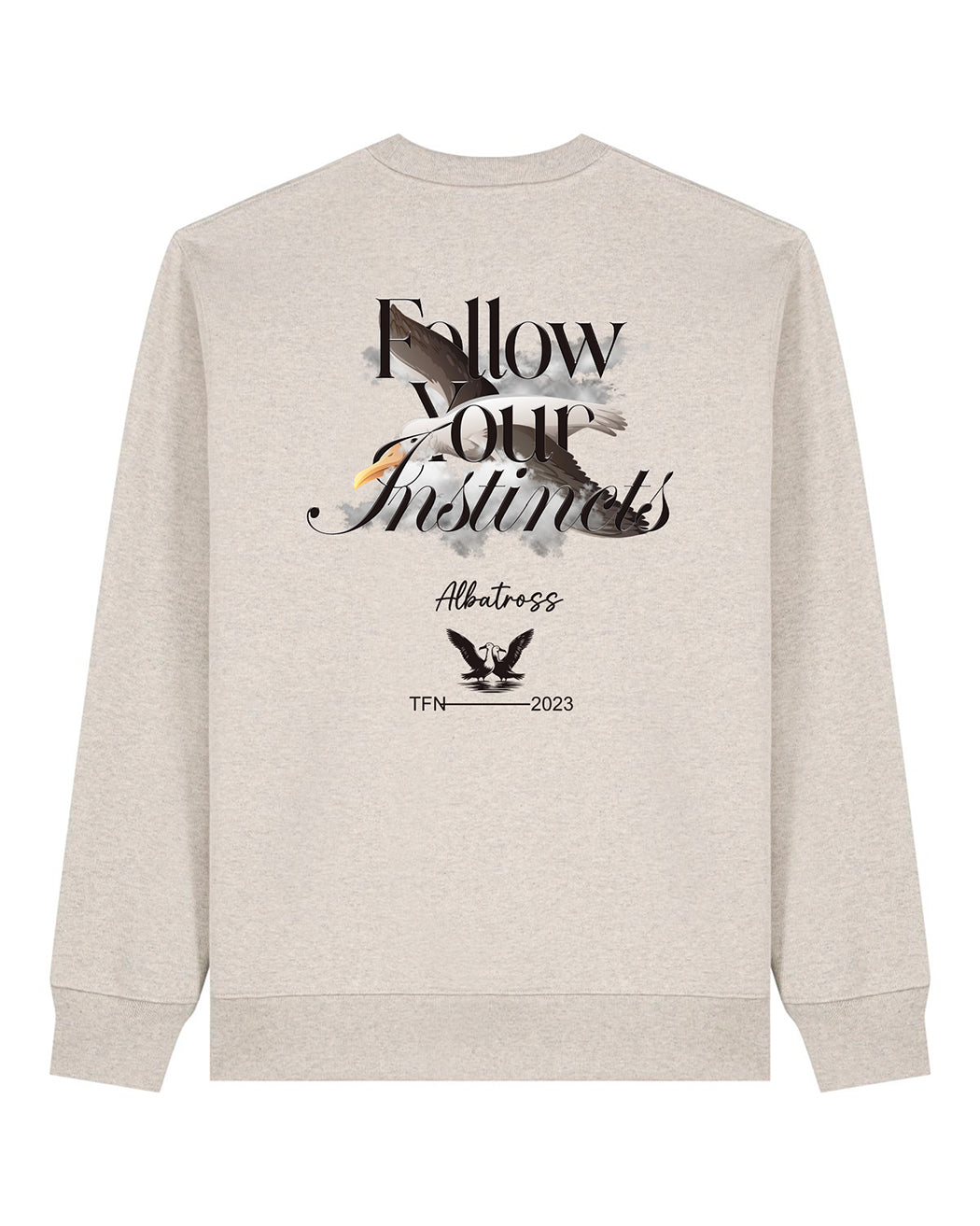 "Guardians of the Wild: Albatros" Unisex Sweater