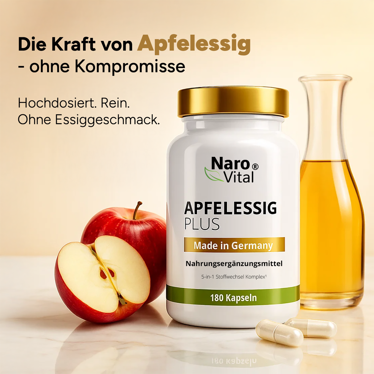 Apfelessig Plus