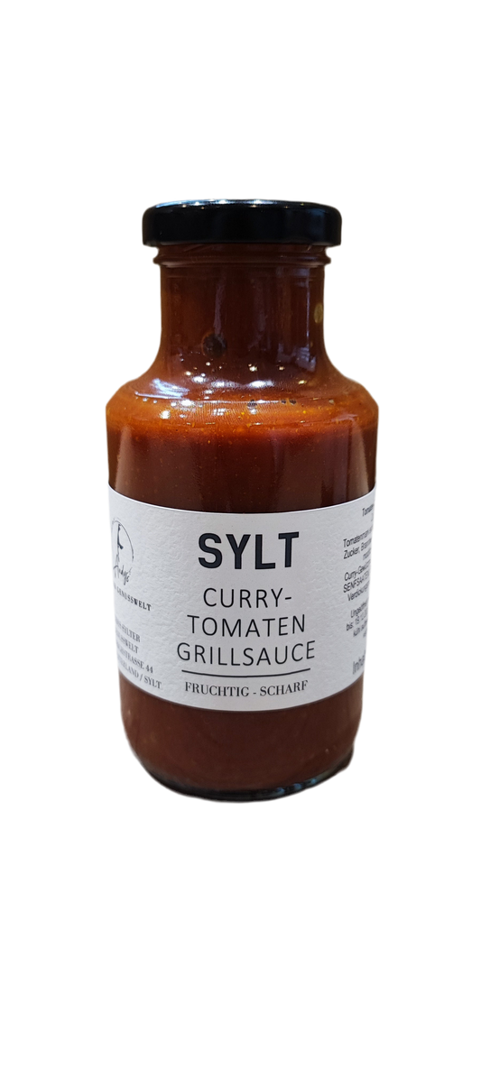 SYLT - Grillsauce Curry Tomate 250ml