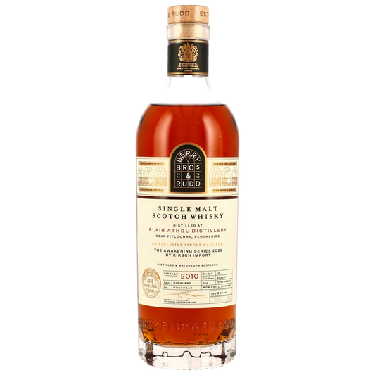 Blair Athol 14 2010/2025 - Berry Bros and Rudd - The Awakening Series 2025 - PX Cask Finish #303337