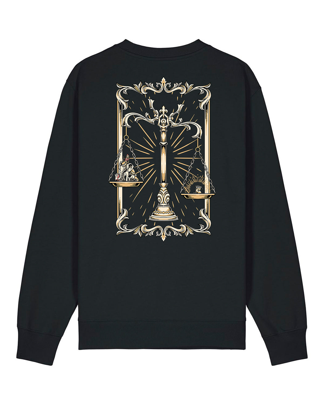 "Balance of Injustice" Sweater