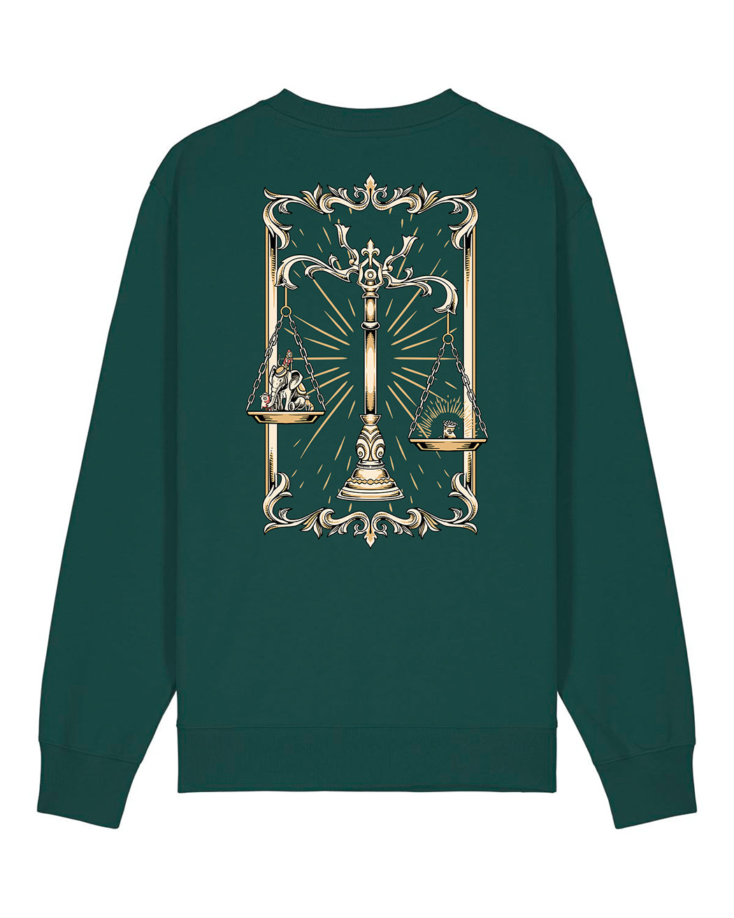 "Balance of Injustice" Sweater