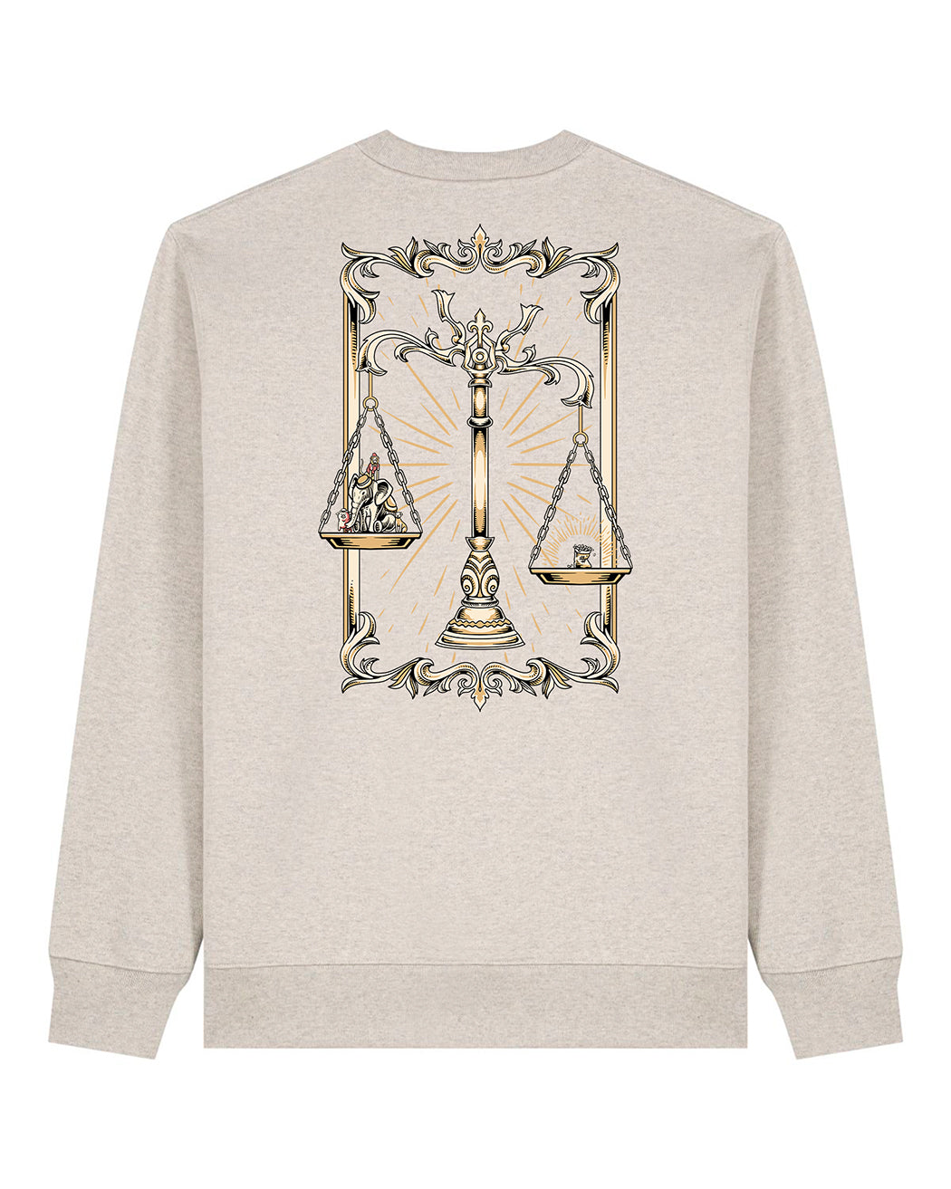 "Balance of Injustice" Sweater