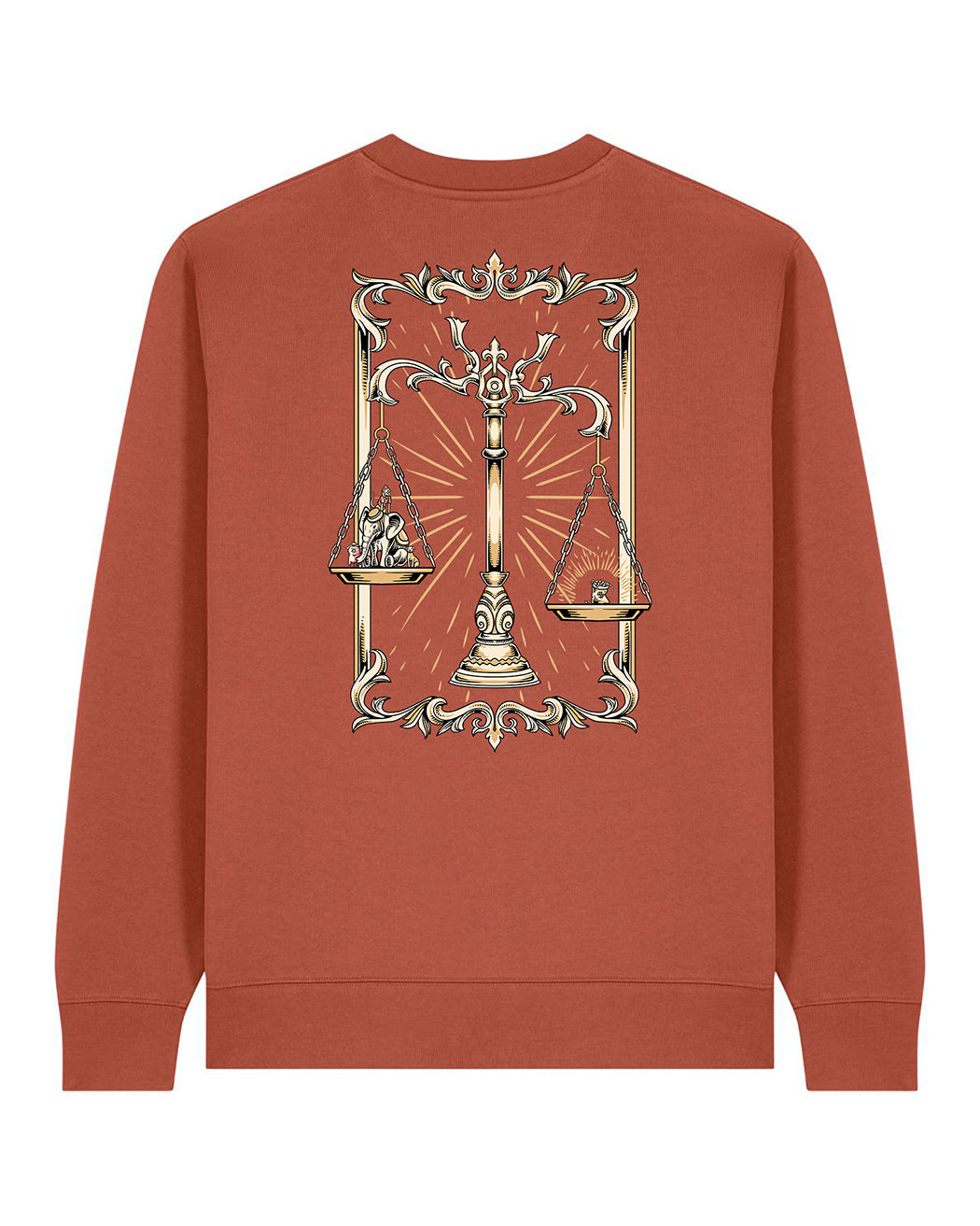 "Balance of Injustice" Sweater