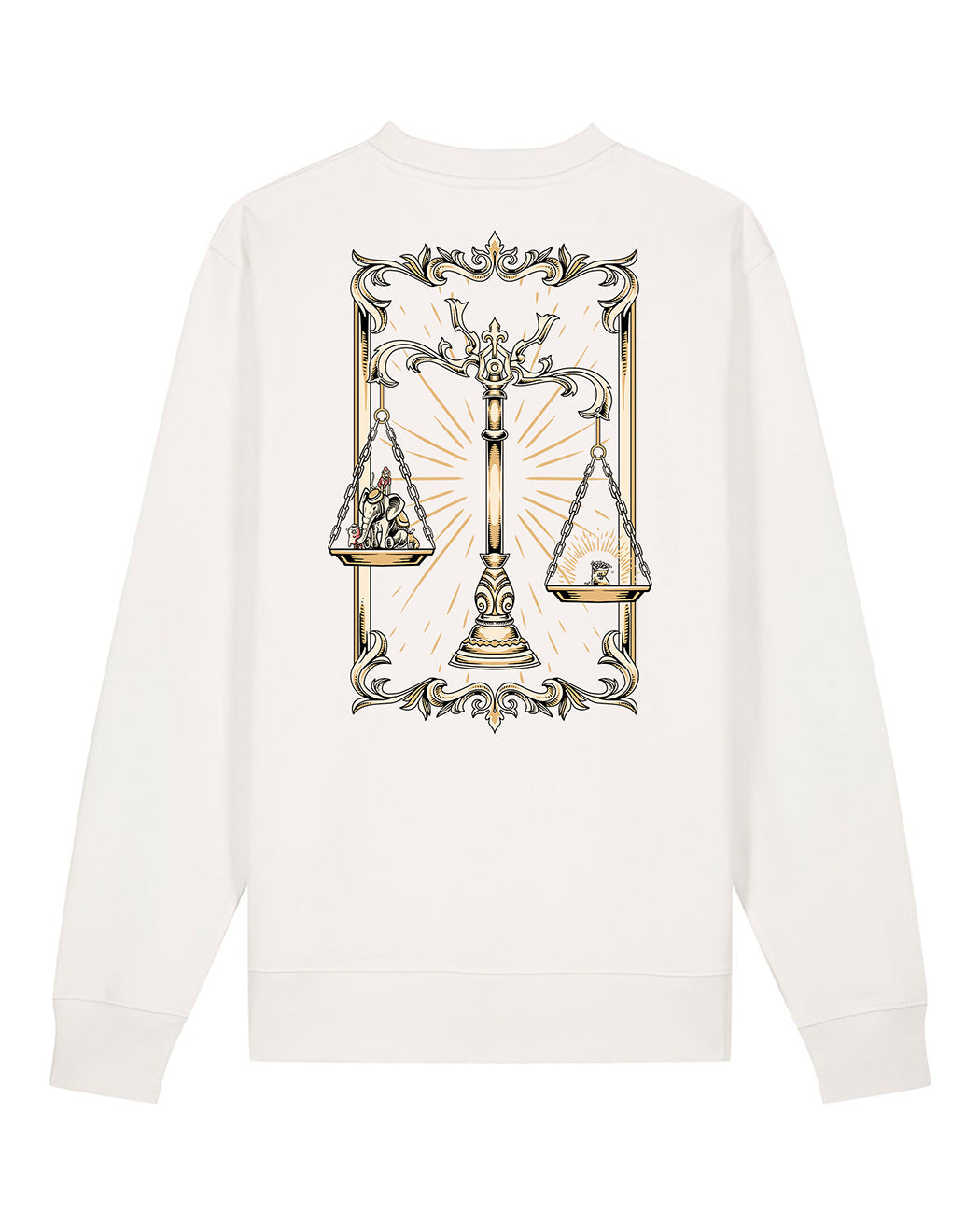 "Balance of Injustice" Sweater