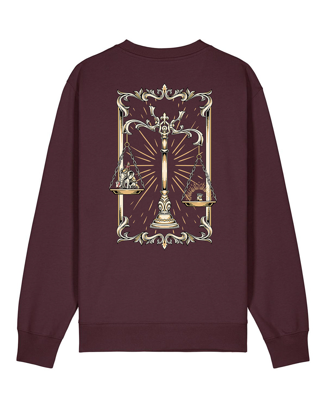 "Balance of Injustice" Sweater