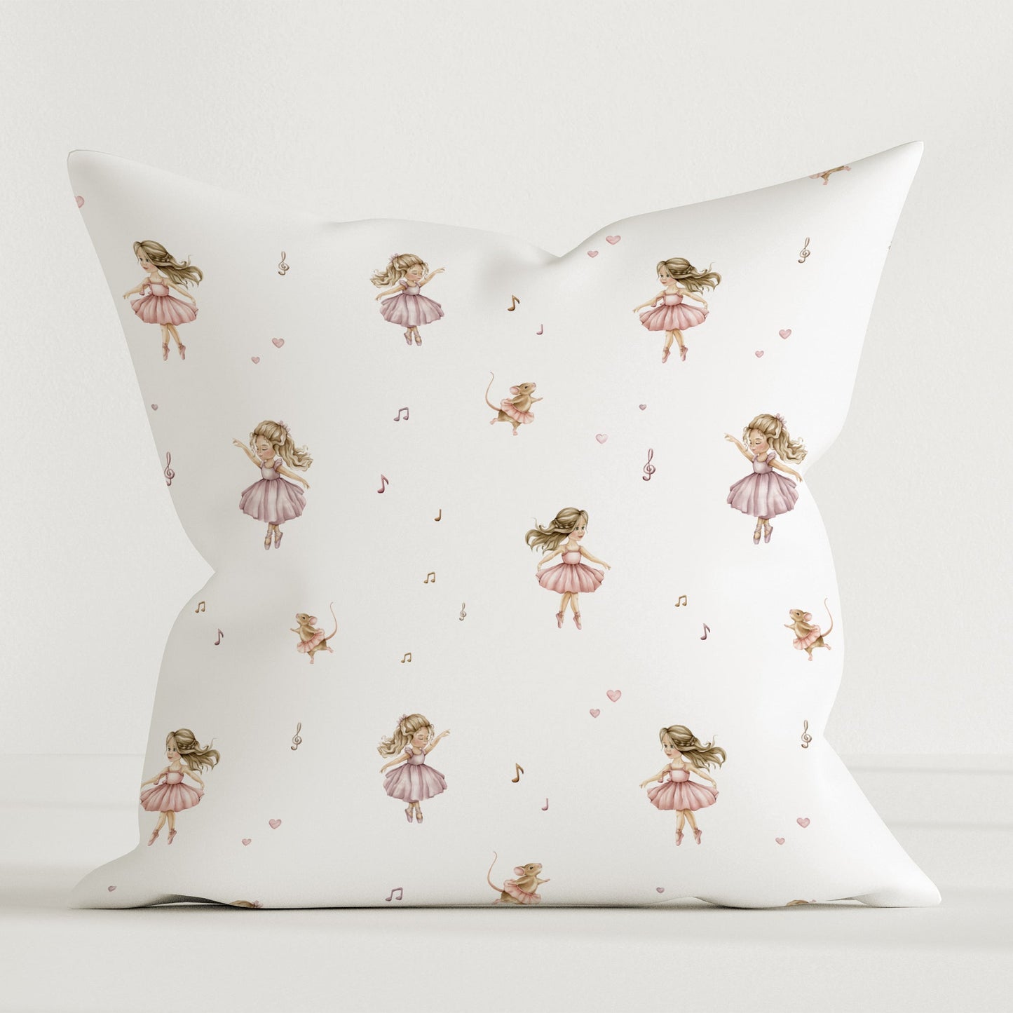 "Tänzerinnen" Premium Dekokissen