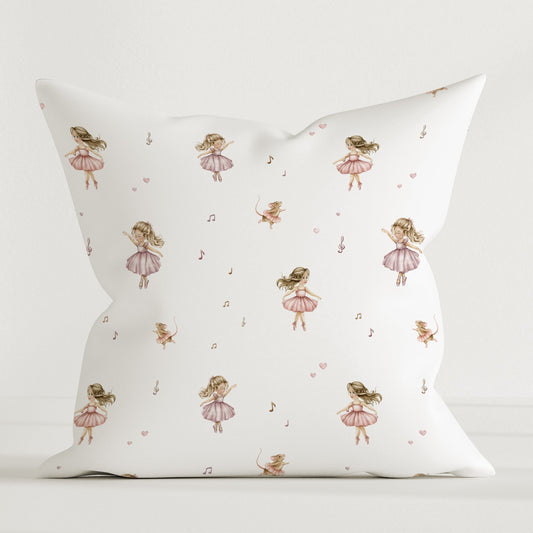 "Tänzerinnen" Premium Dekokissen