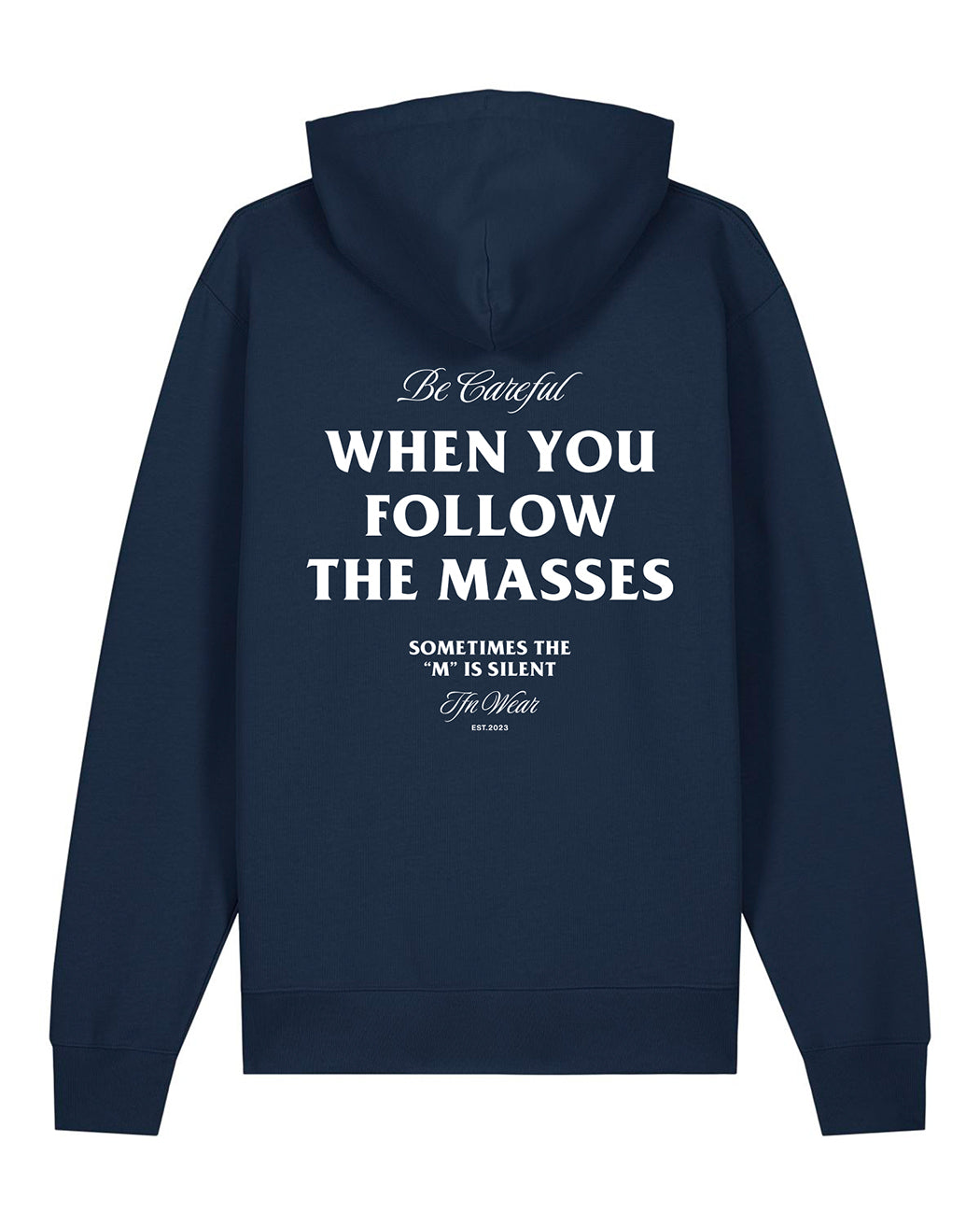 "Be Careful" Unisex Hoodie