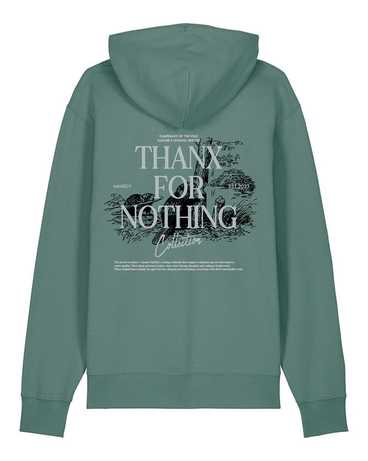 "Guardians of the Wild: Beaver" Unisex Hoodie