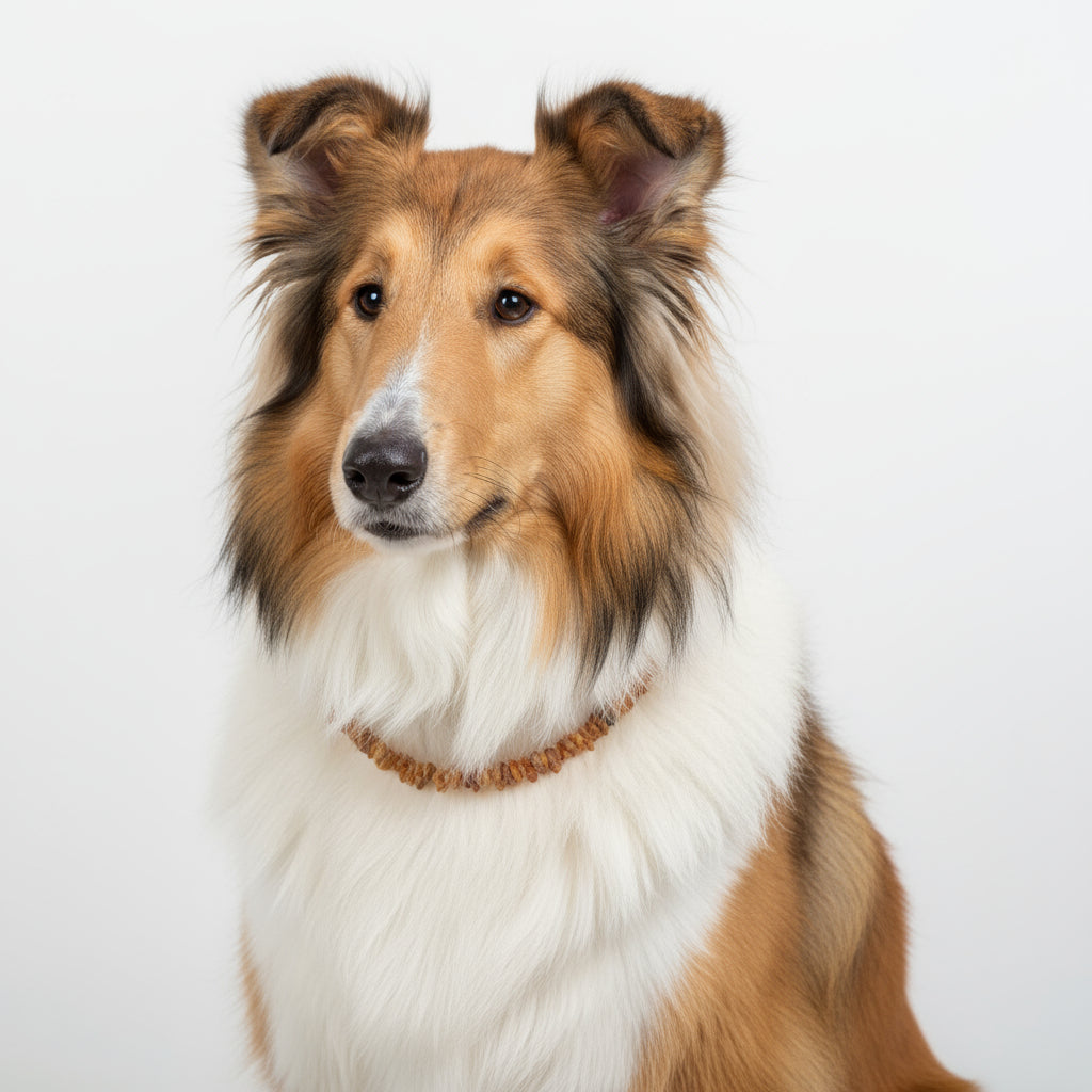 Hunde Bernsteinkette Flexi