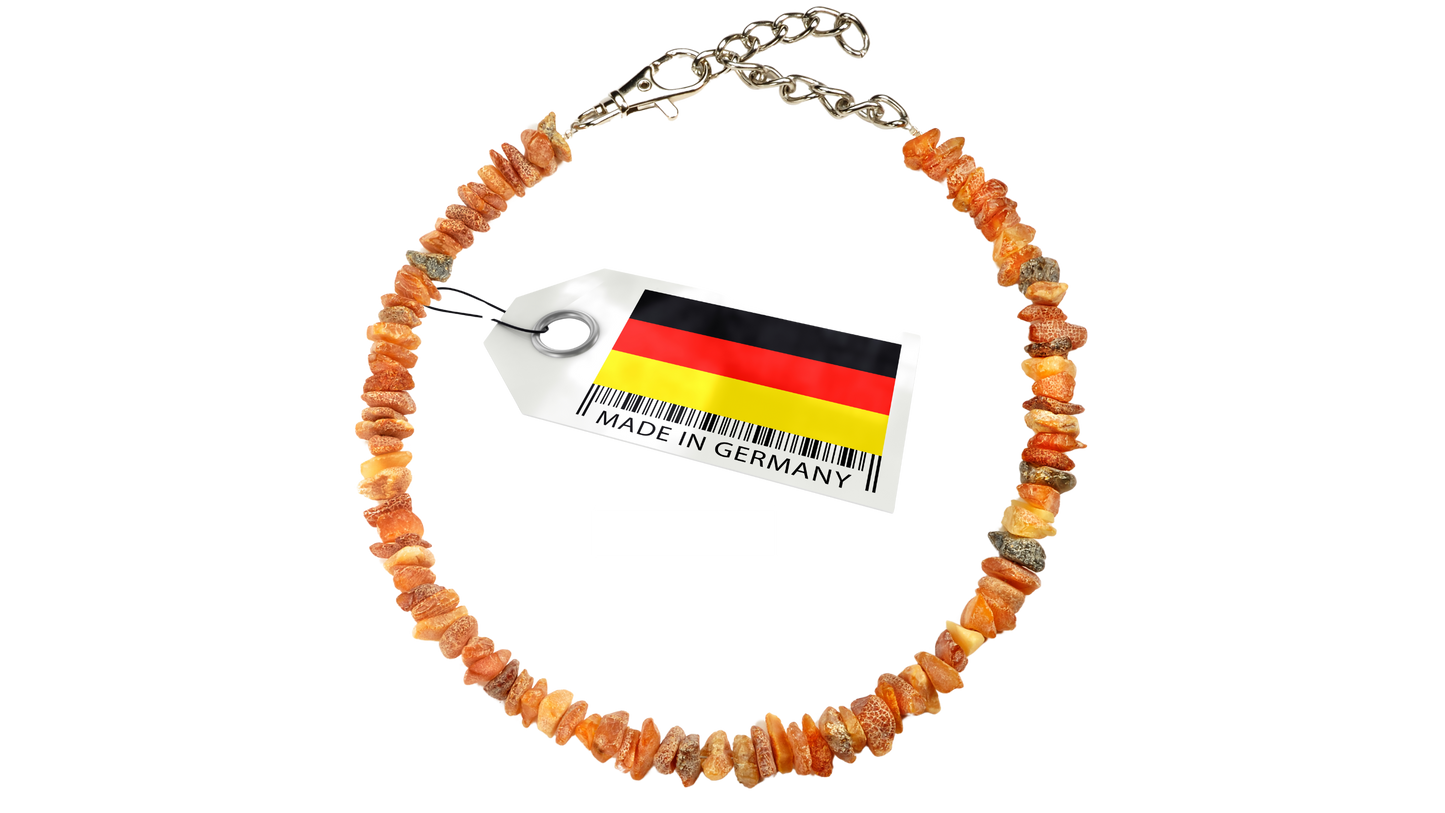 Hunde Bernsteinkette Flexi