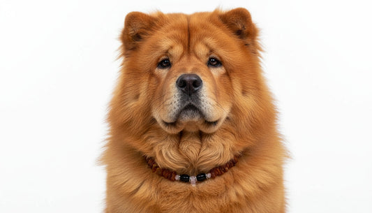 Bernsteinkette Hund mit Onyx und Rosenquarz Länge 46 cm