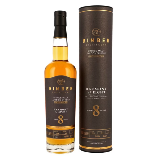 Bimber 8 2016/2024 - Bimber Harmony of Eight -  Ex-Bourbon & PX Sherry